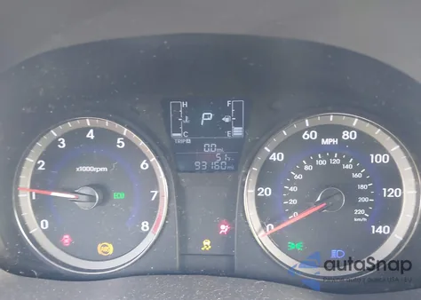 2015 Hyundai Accent Gs из США, поврежденный, VIN KMHCT5AE7FU216341